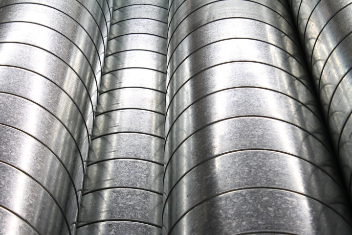 ventilation ductwork metal