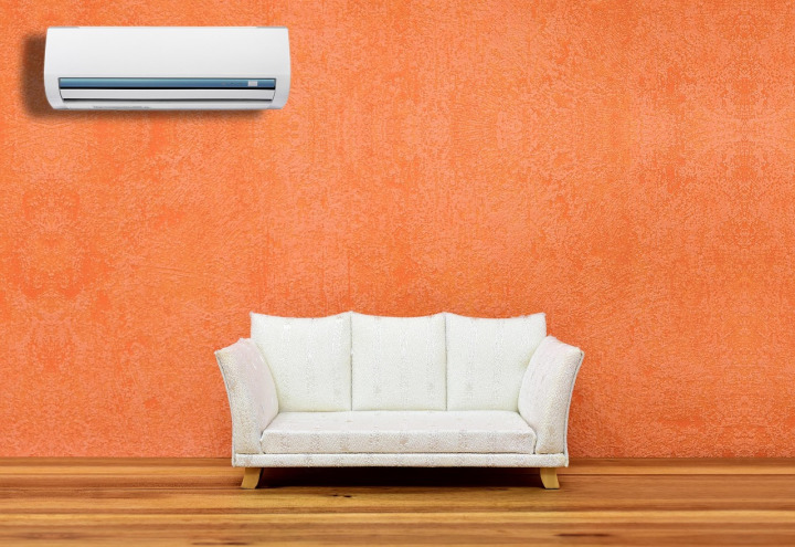 indoor air conditioning unit